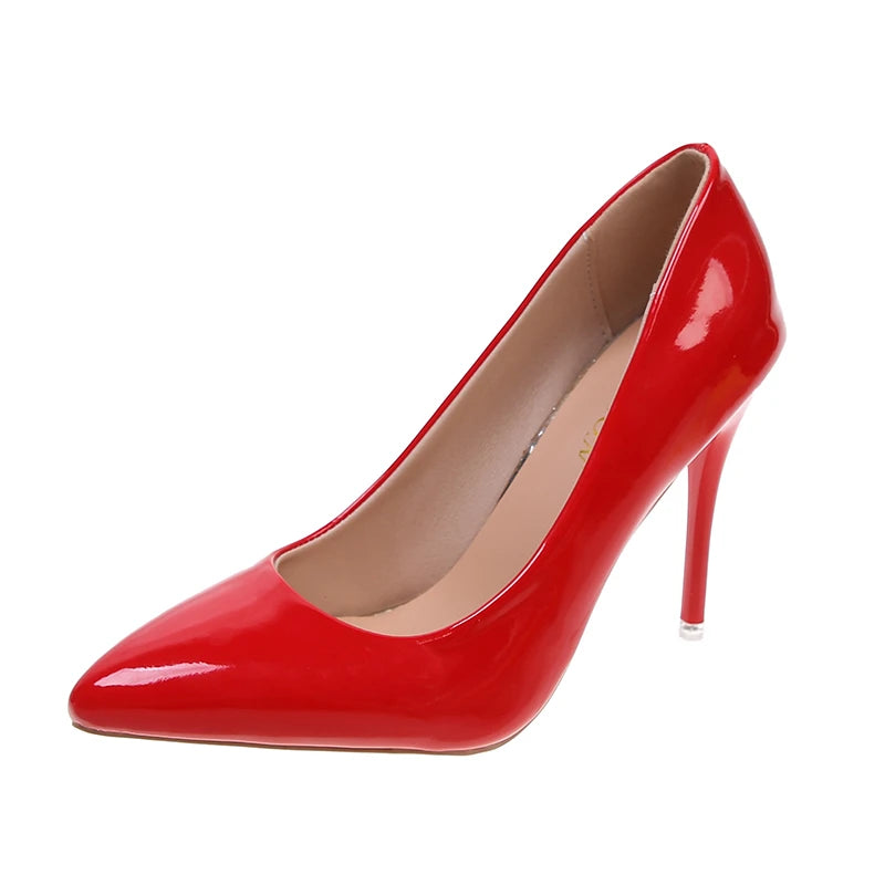 Woman Heel High Heels for Men Pumps Women's Low Shoes Super Stiletto Elegant Party Sandals Wedding Dresses Office Loafer Black