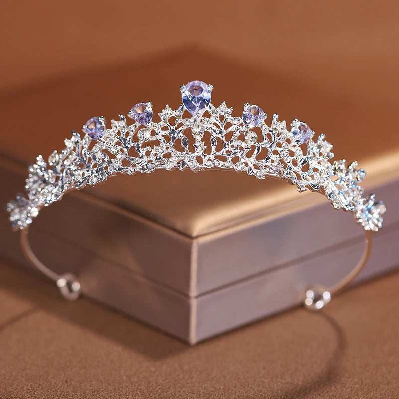 Itacazzo bridal headwear crown, classic Tiras suitable for women's weddings and birthday parties