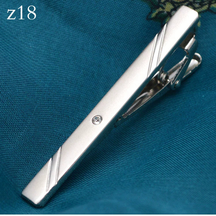 Fashion Minimalist Metal Business Professional Security Tie Clip