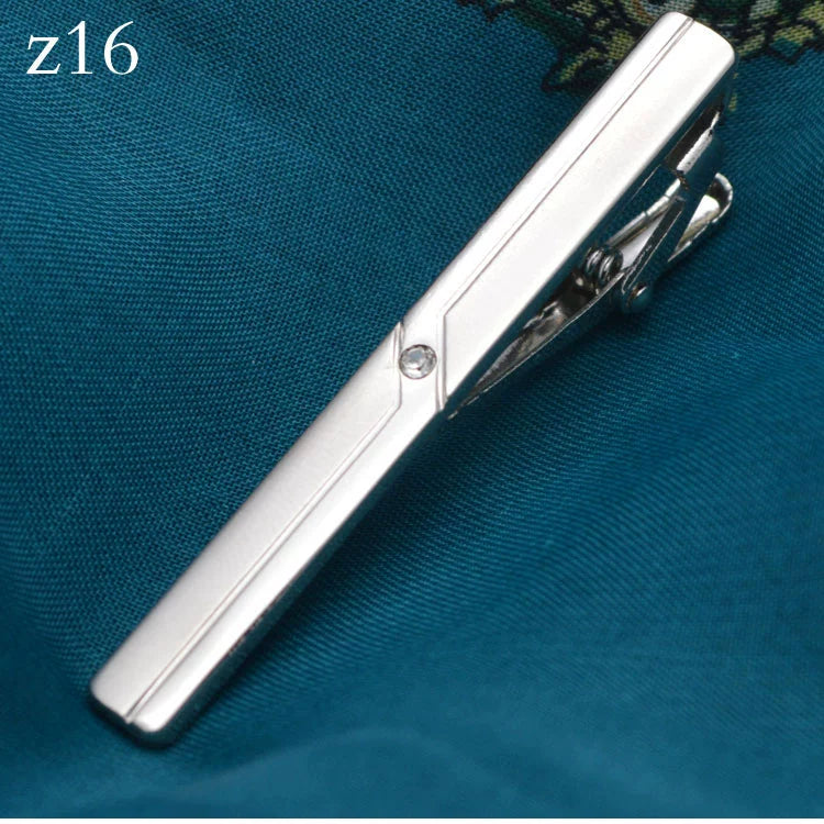 Fashion Minimalist Metal Business Professional Security Tie Clip
