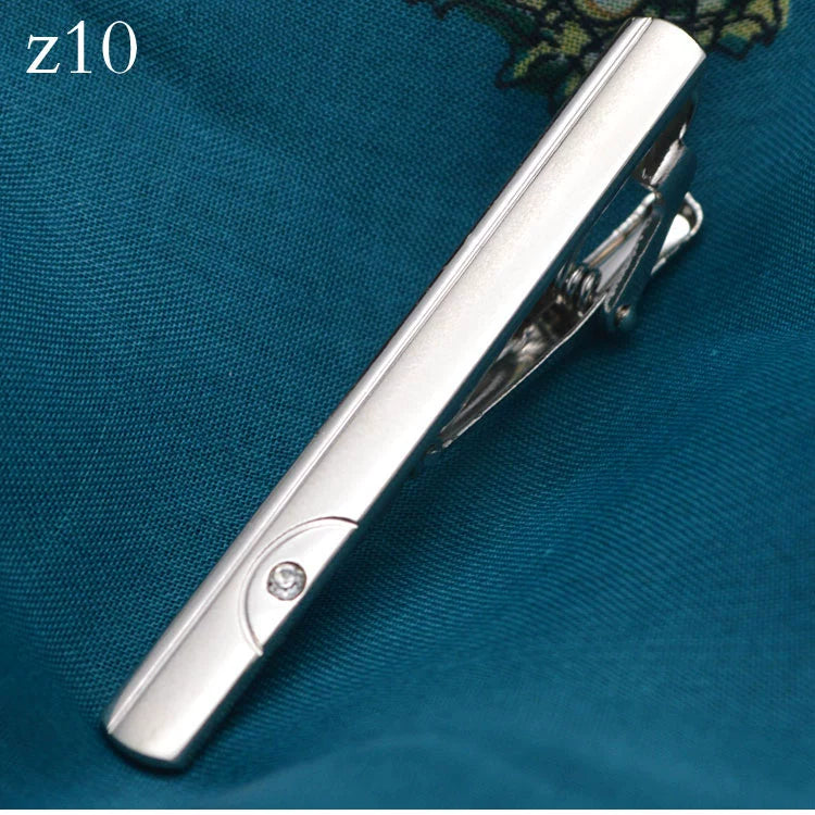 Fashion Minimalist Metal Business Professional Security Tie Clip