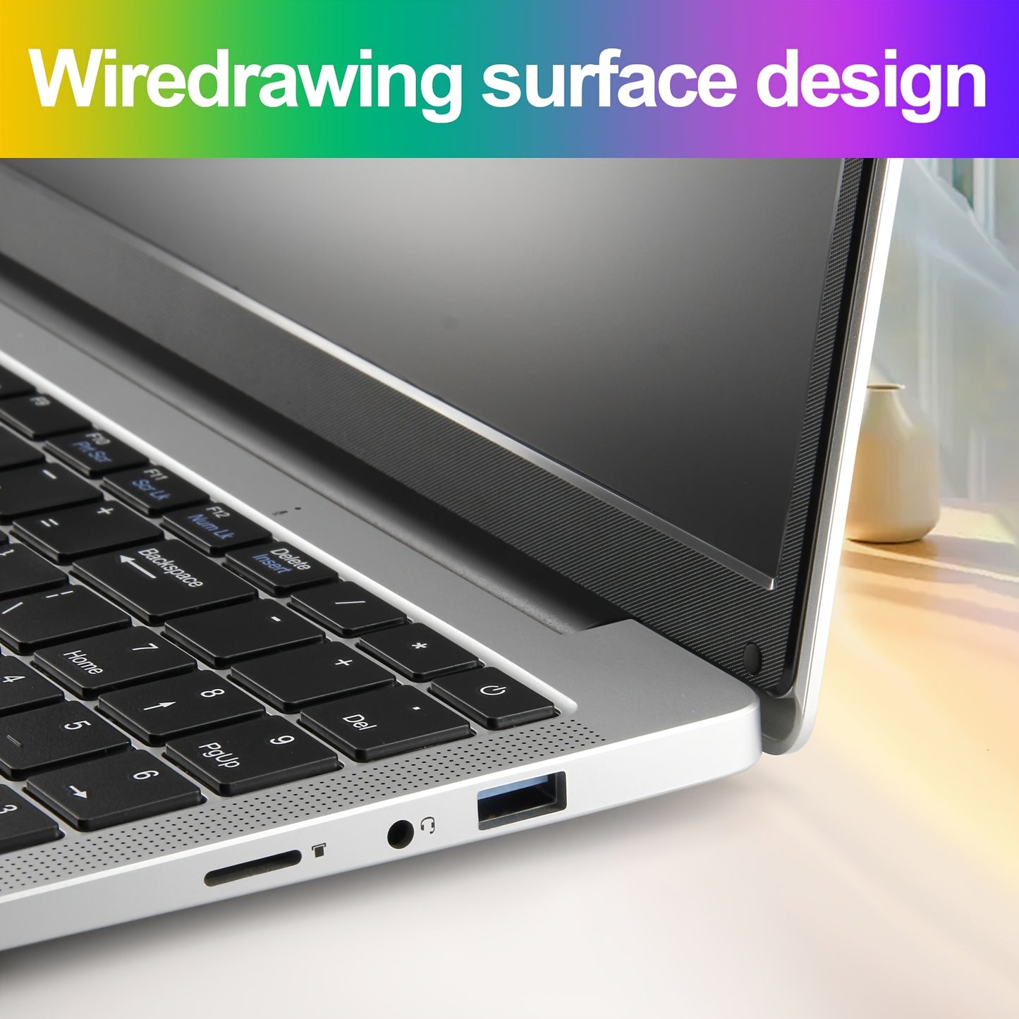 Newest 15.6 FHD Student Laptop Computer, Business Person PC Work Notebook Computers for College Students, Intel Celeron Dual Core Processor Up to 2.60Ghz, 8GB RAM, 256GB SSD, Webcam, Slim Portable Latest Generation Business L
