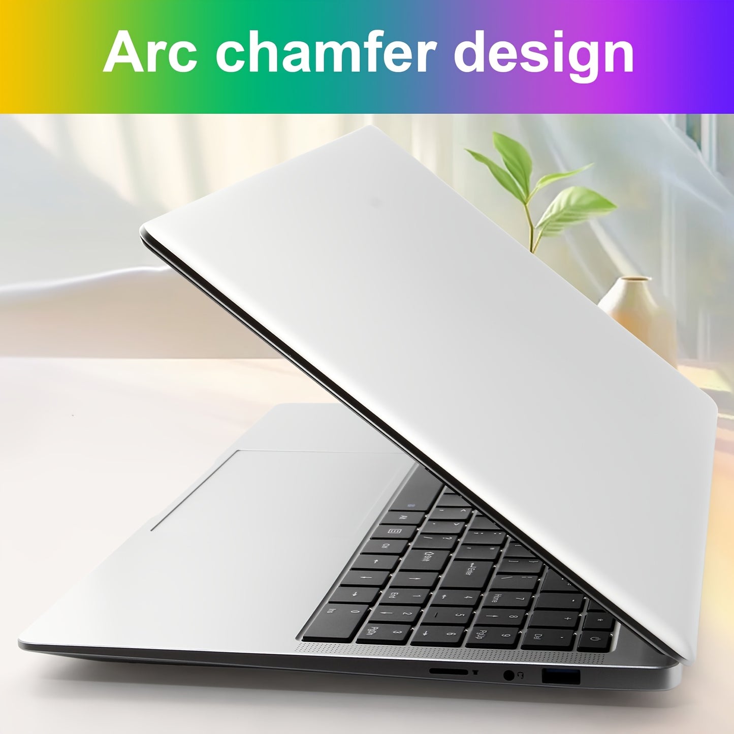 Newest 15.6 FHD Student Laptop Computer, Business Person PC Work Notebook Computers for College Students, Intel Celeron Dual Core Processor Up to 2.60Ghz, 8GB RAM, 256GB SSD, Webcam, Slim Portable Latest Generation Business L