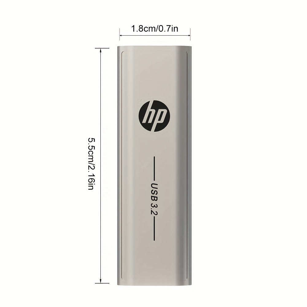 HP USB Type C Flash Drive Available in 64GB, 128GB, And 256GB - Fast Performance And Dual Interface for OTG Compatible Devices.