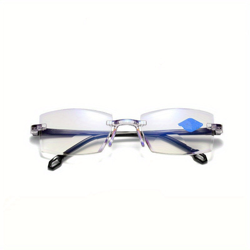 Reading Glasses Bifocal Clear Lens Anti Eyestrain Computer Presbyopic Glasses For Women Men