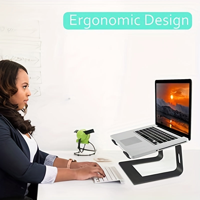Laptop Stand Holder Aluminum Stand For MacBook Portable Laptop Stand Holder Desktop Holder Notebook PC Computer Stand