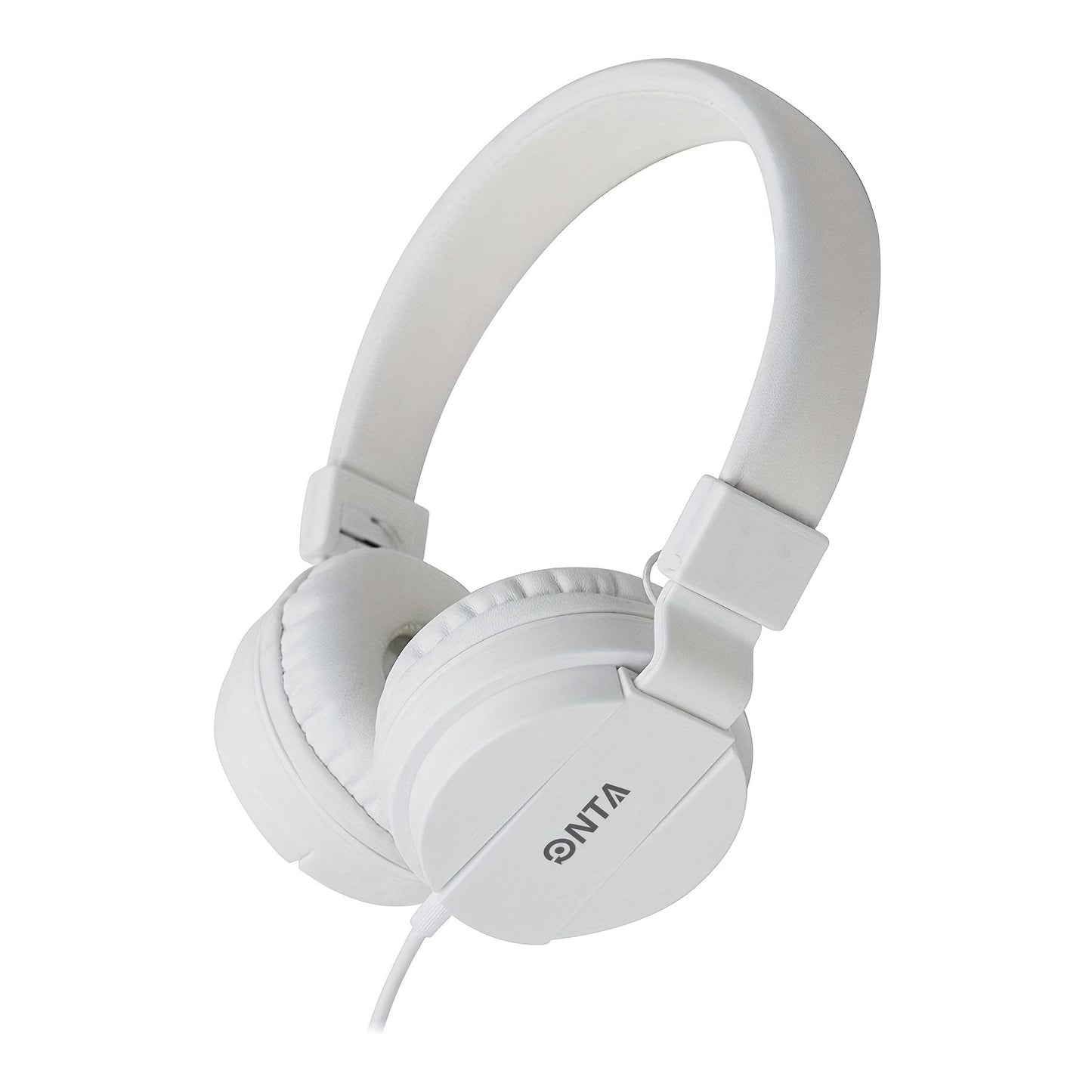 ONTA Kids Headphones For Boys Girls - Child Student Headset Wired Plug Earphones School Teen On Ear For Ipad | Computer | Smart Phone | Amazon Fire Tablet | Laptop | Plane Travel