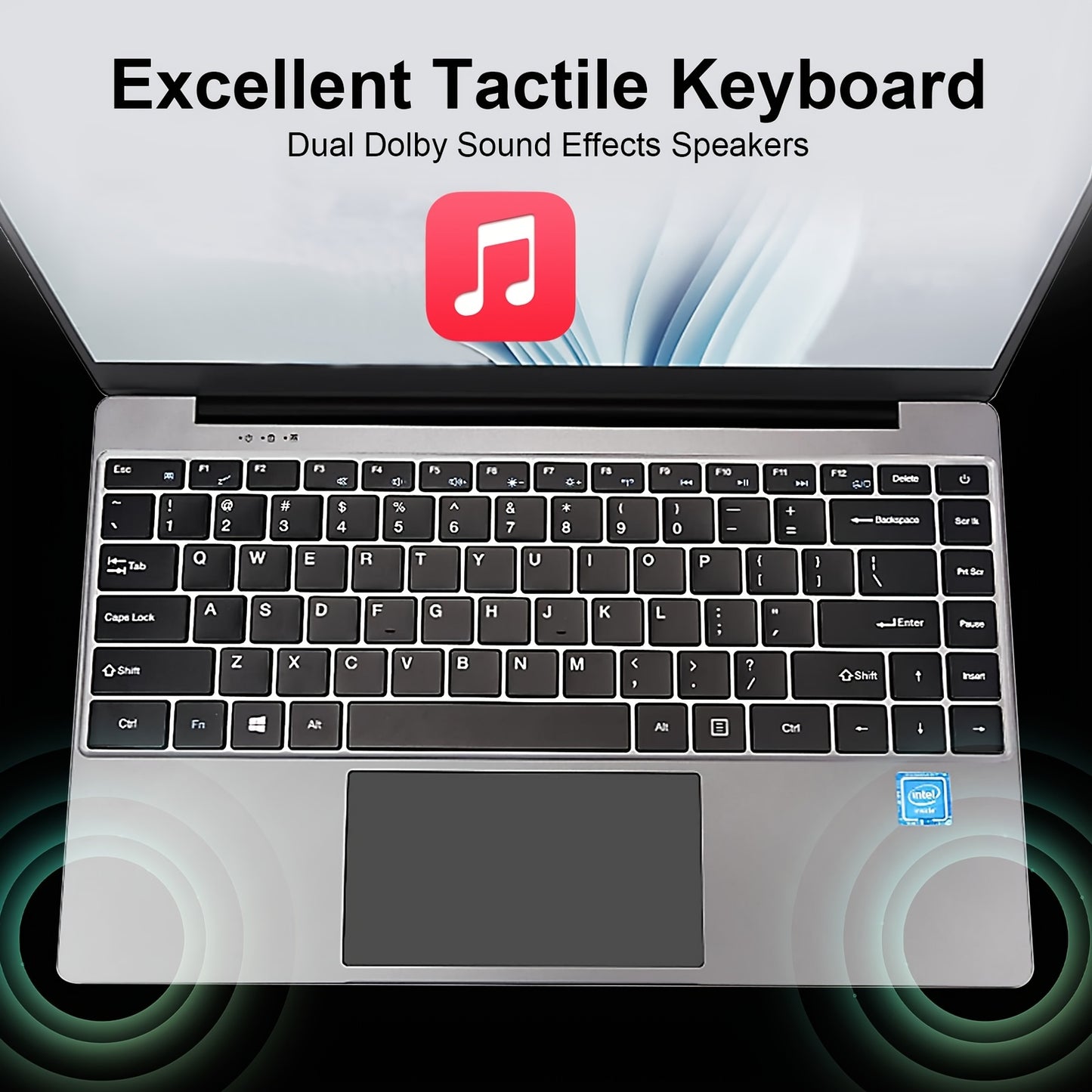 Newest 15.6 FHD Student Laptop Computer, Business Person PC Work Notebook Computers for College Students, Intel Celeron Dual Core Processor Up to 2.60Ghz, 8GB RAM, 256GB SSD, Webcam, Slim Portable Latest Generation Business L