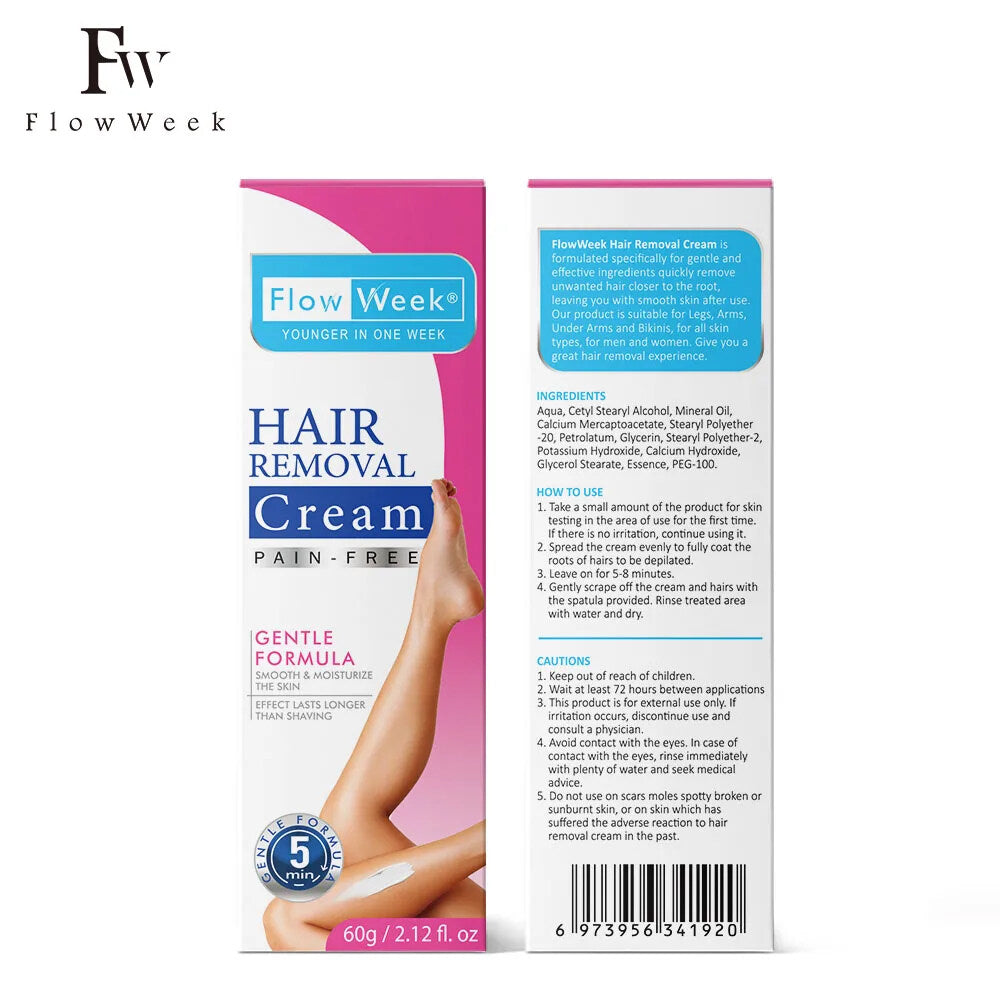 Painless Hair Removal Underarm Private Facial Body Leg Hair Remove Cream Skin Care Powerful Beauty Hair Removal For Men Women