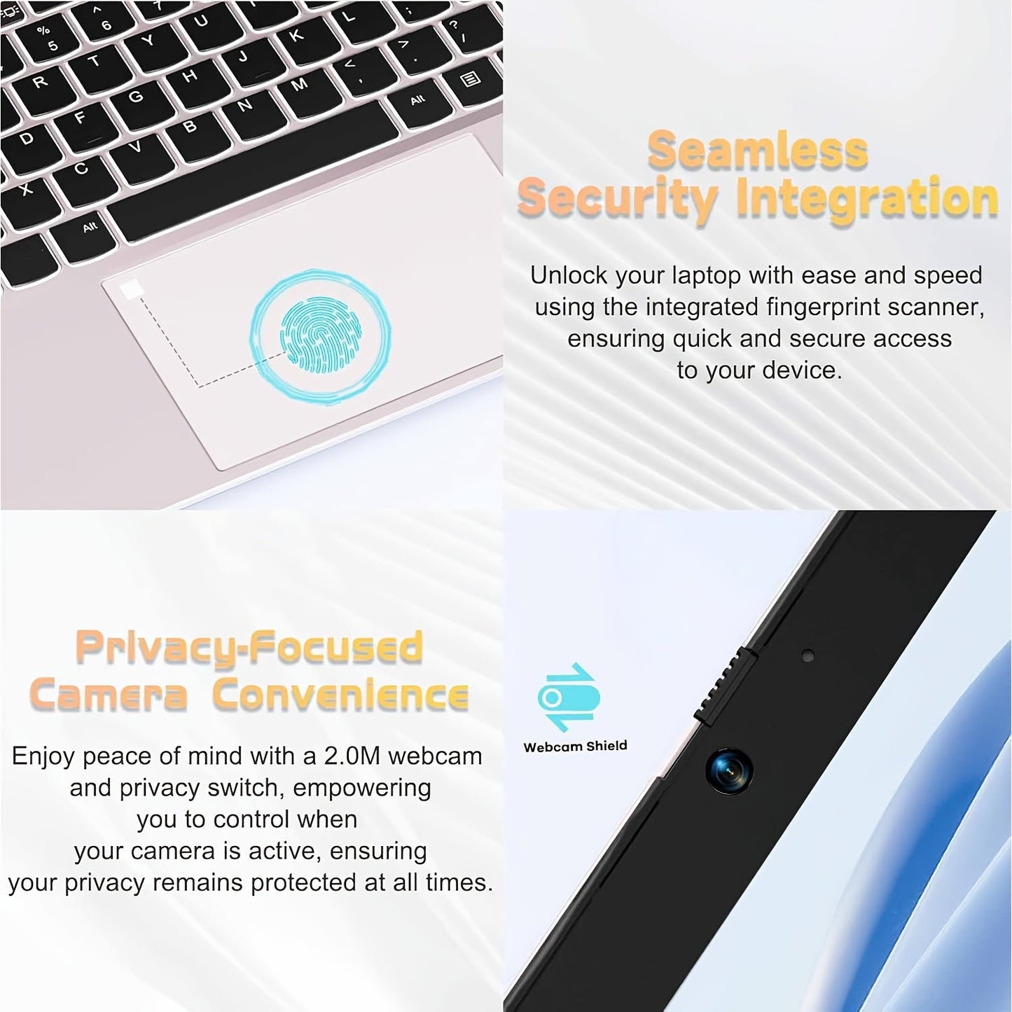 15.6 Inch High-Performance Laptop, Intel Pentium Quad-Core N100 (Beat to I3-1115G4, Up to 3.4GHz), RAM 8GB/16GB, SSD 256GB/512GB/1TB Full HD Laptop for Student And Business, Ultra-Thin And Lightweight Notebook PC Computer for
