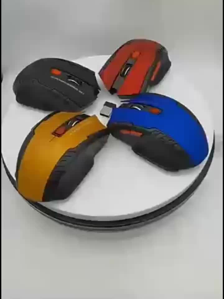 Compact Mini 2.4GHz Wireless Gaming Mouse - Precise Laser Optical Technology, Ergonomic Design, Plug-and-Play USB Receiver, Compatible with Computer, PC, Laptop - Ideal for Gamers and Everyday Users