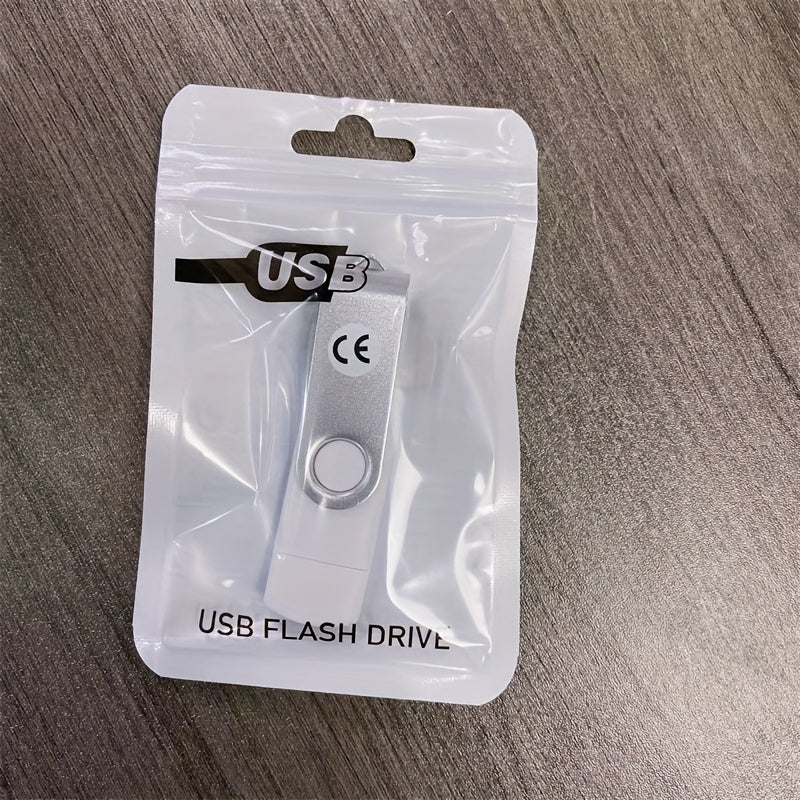 USB 2.0 Type C OTG Pen Drive 2 in 1 High Speed Pendrive, 512MB/32GB/100GB, USB Stick