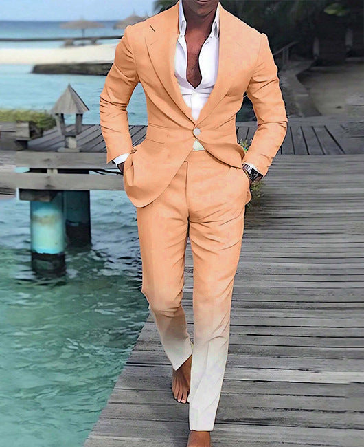 Men's wedding suit