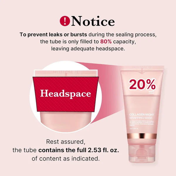Face Night Mask colagene Skin Care