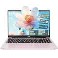 15.6 Inch High-Performance Laptop, Intel Pentium Quad-Core N100 (Beat to I3-1115G4, Up to 3.4GHz), RAM 8GB/16GB, SSD 256GB/512GB/1TB Full HD Laptop for Student And Business, Ultra-Thin And Lightweight Notebook PC Computer for