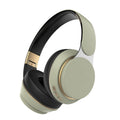 Wireless Headphones, Portable Over Ear Headphones, Foldable Headphones With Mic, FM Radio, 3.5MM AUX Cable, Soft-Earpads, Support TF Card Play For Travel Home Office Cellphone PC