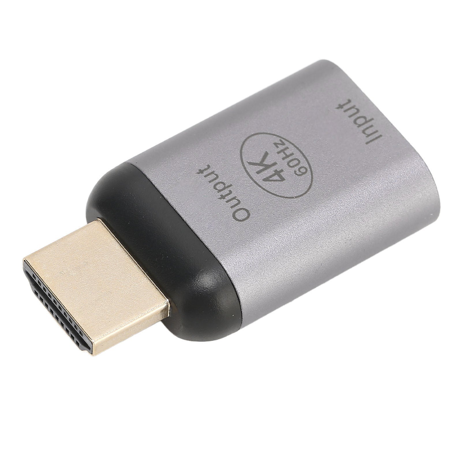 USB C Female to Male Adapter 4K 60HZ High Speed Plug and Play Type C to HD Multimedia Interface for PC Phone Tablet