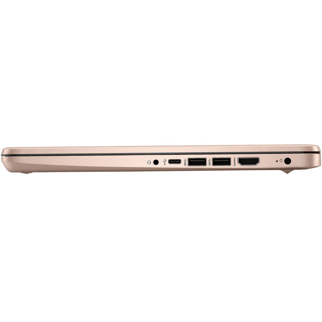 HP Ultral Light 14" Laptop, Intel Quad-Core N4120, 8GB RAM, Anti-Glare HD Display - 256GB Storage(128GB EMMC+ 128GB SD Card), Webcam, Windows 11 Home In S Mode
