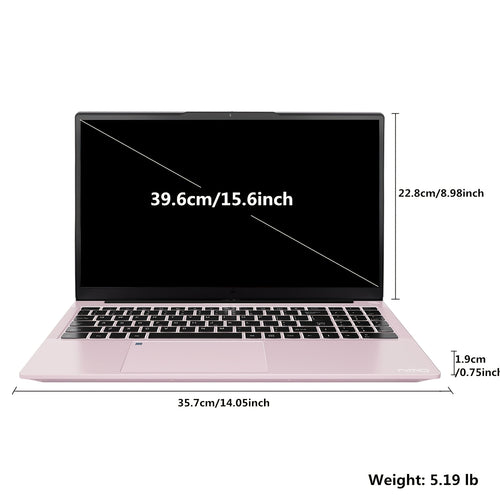 15.6 Inch High-Performance Laptop, Intel Pentium Quad-Core N100 (Beat to I3-1115G4, Up to 3.4GHz), RAM 8GB/16GB, SSD 256GB/512GB/1TB Full HD Laptop for Student And Business, Ultra-Thin And Lightweight Notebook PC Computer for