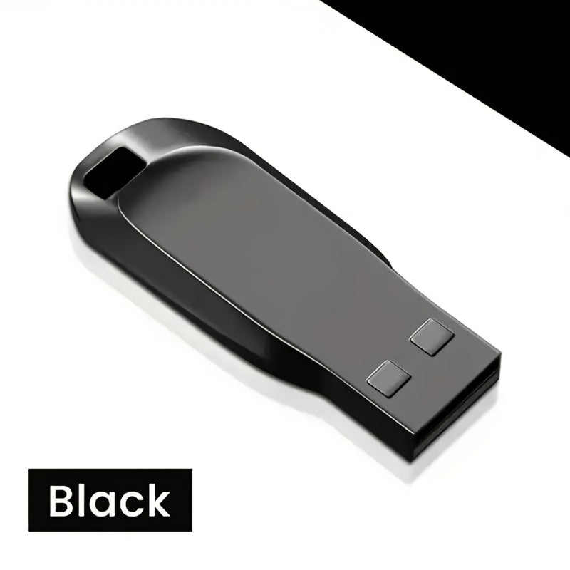 128GB Metal USB Flash Drive - High-Speed USB 2.0, Durable & Secure Data Storage for Computers, Laptops, and Tablets, Ideal Gift, Optional 8GB Capacity, Secure Data Storage | Metallic Finish | Durable USB Drive, USB Flash Driv