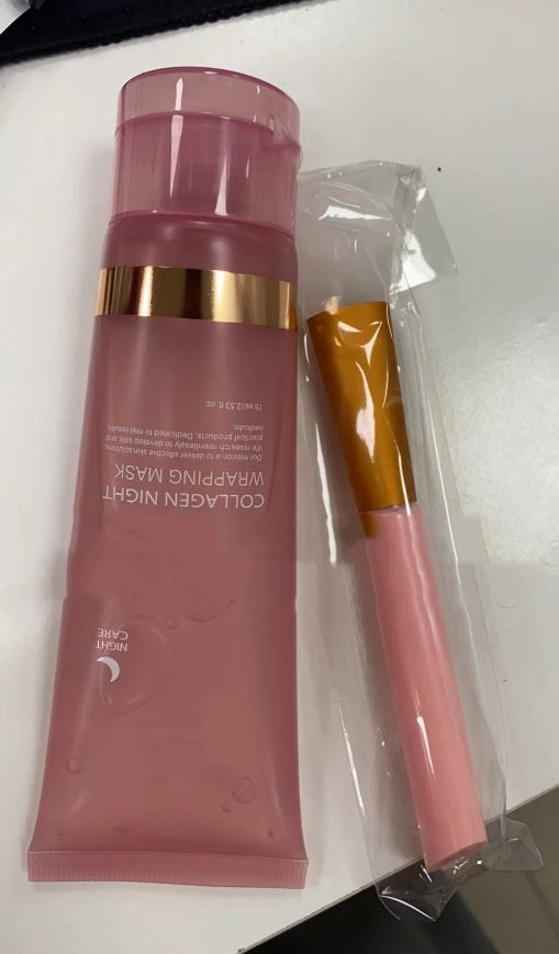 Face Night Mask colagene Skin Care