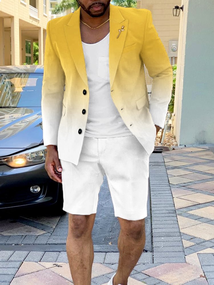 Men Shorts suit