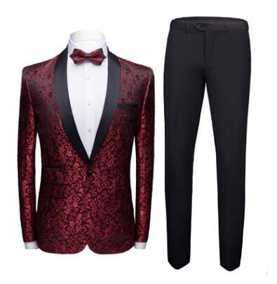Men's suit wedding