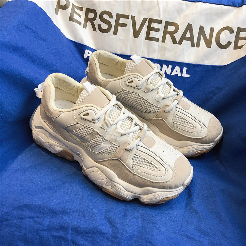 Breathable mesh sneakers