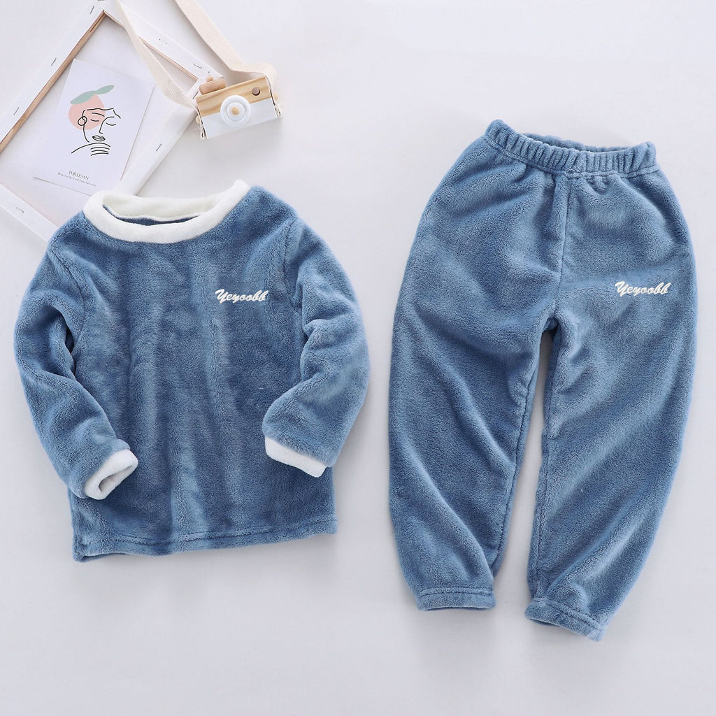 Children's  Winter Velvet Men And Women