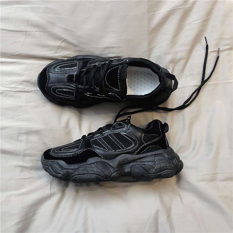 Breathable mesh sneakers