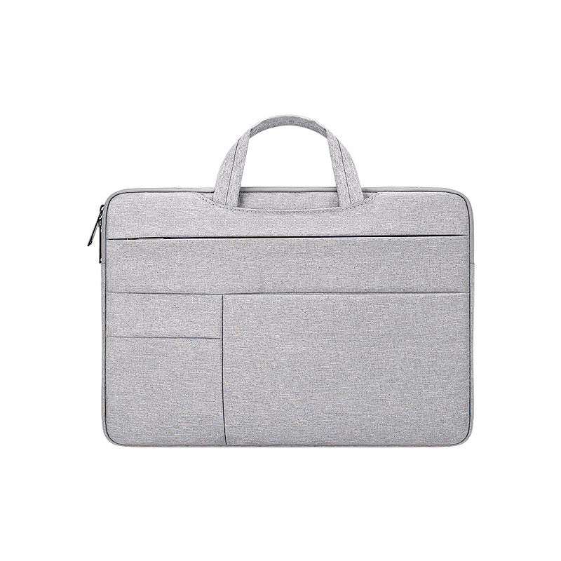 Waterproof Business Laptop Bag – Polyester Briefcase with Nylon Lining