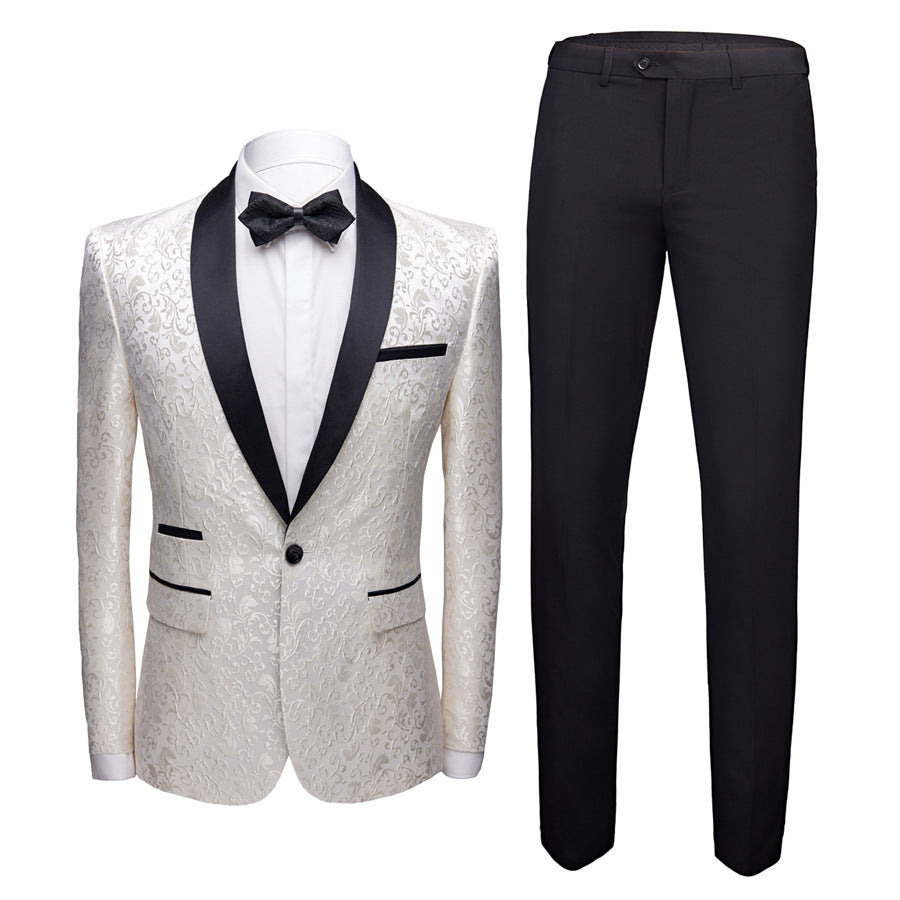 Men's suit wedding