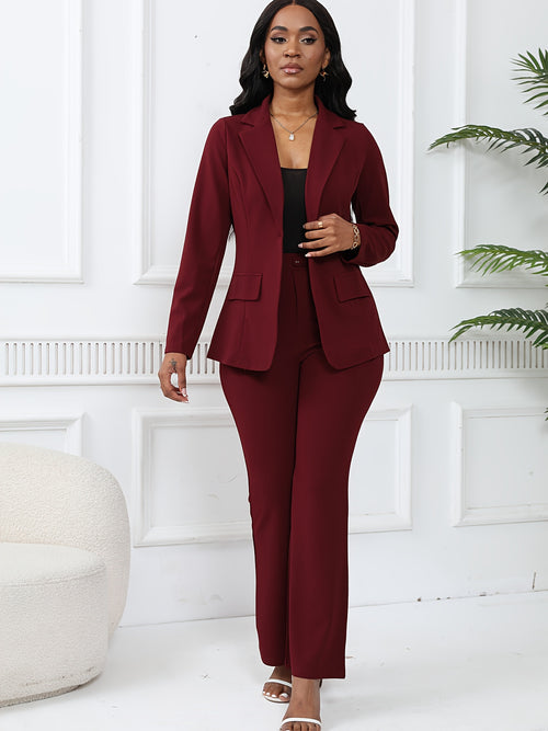 Blazer & Pants Outfits For OffICE
