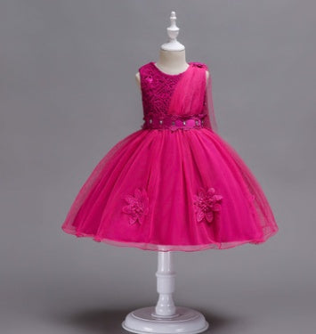 girl baptize dresses