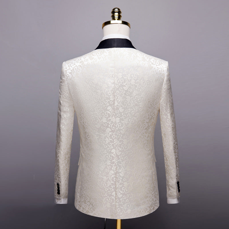 Men's suit wedding