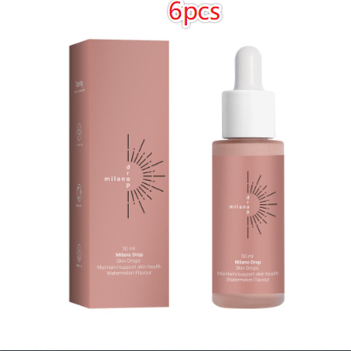 Self Tanning Serum Drops – Dark Bronzer for Face & Body | 60ml