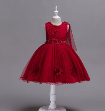 girl baptize dresses