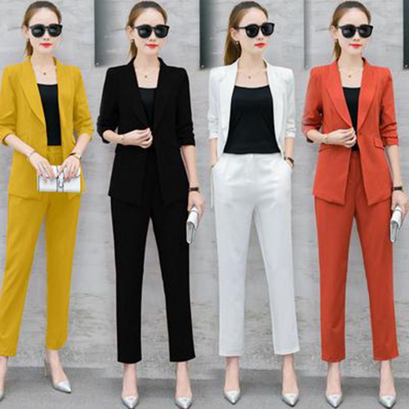women formal suit