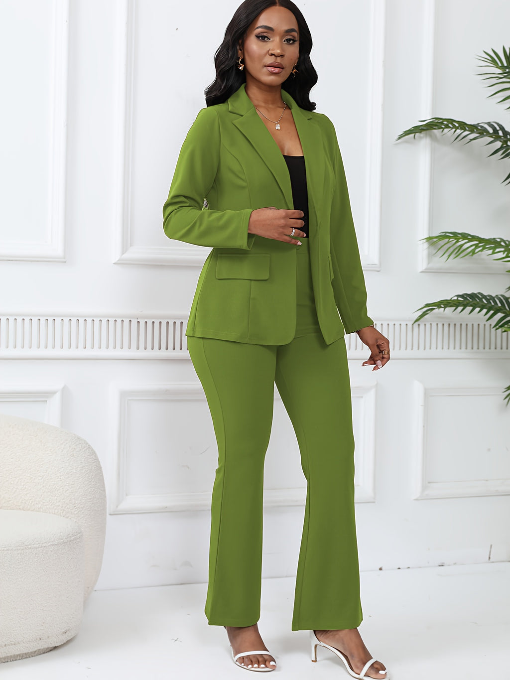 Blazer & Pants Outfits For OffICE