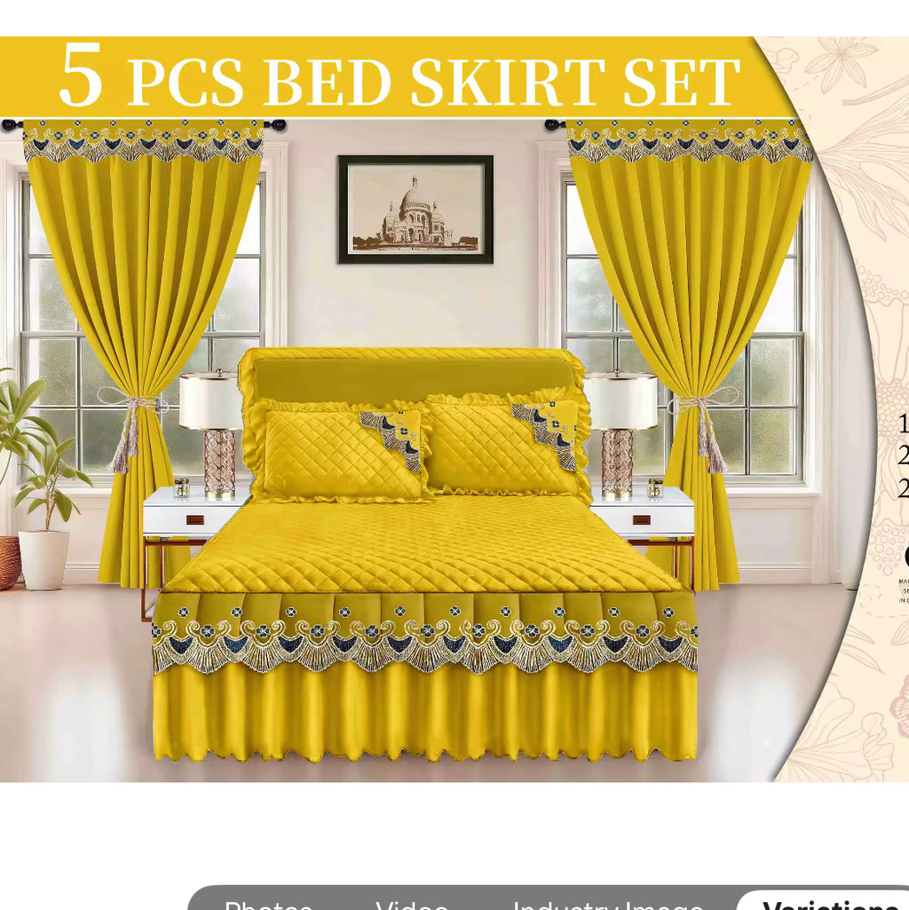BEST SELLER BEDDING RUFFLE SHEETS