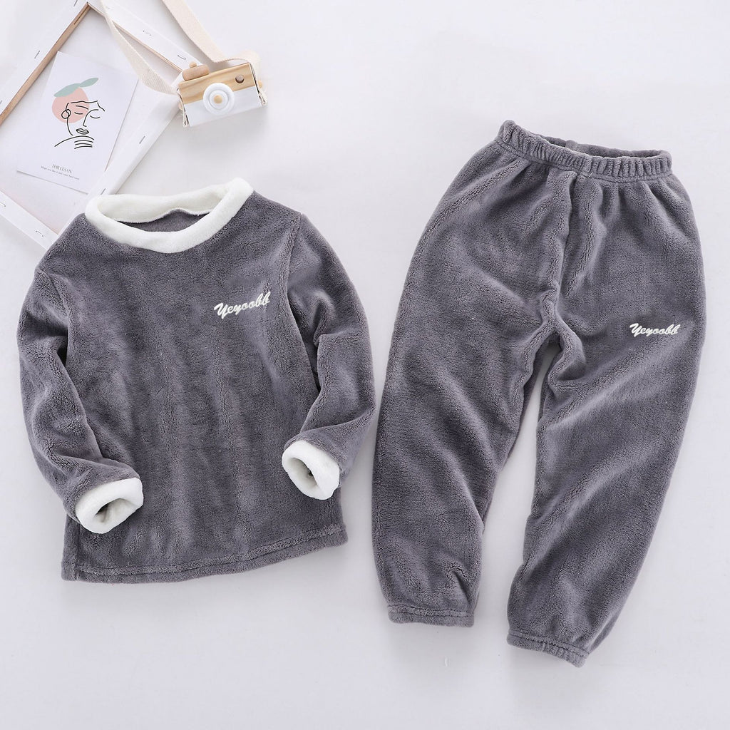 Children's  Winter Velvet Men And Women
