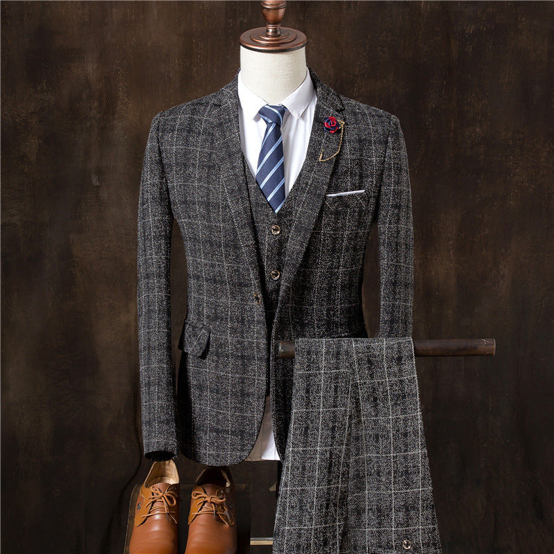 Men suit 3 Pieces