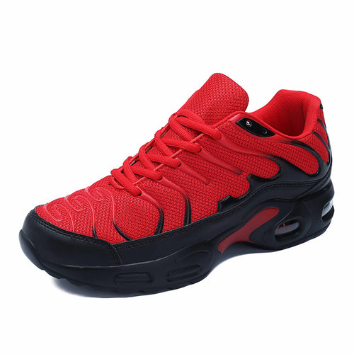 Breathable mesh sneakers