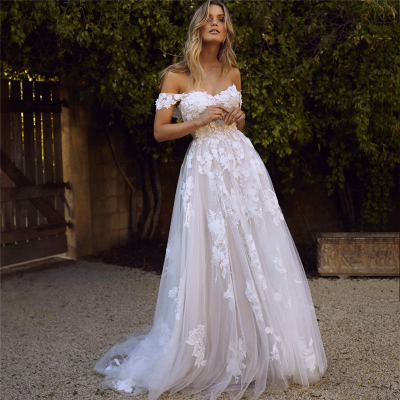 Lace Wedding Dress