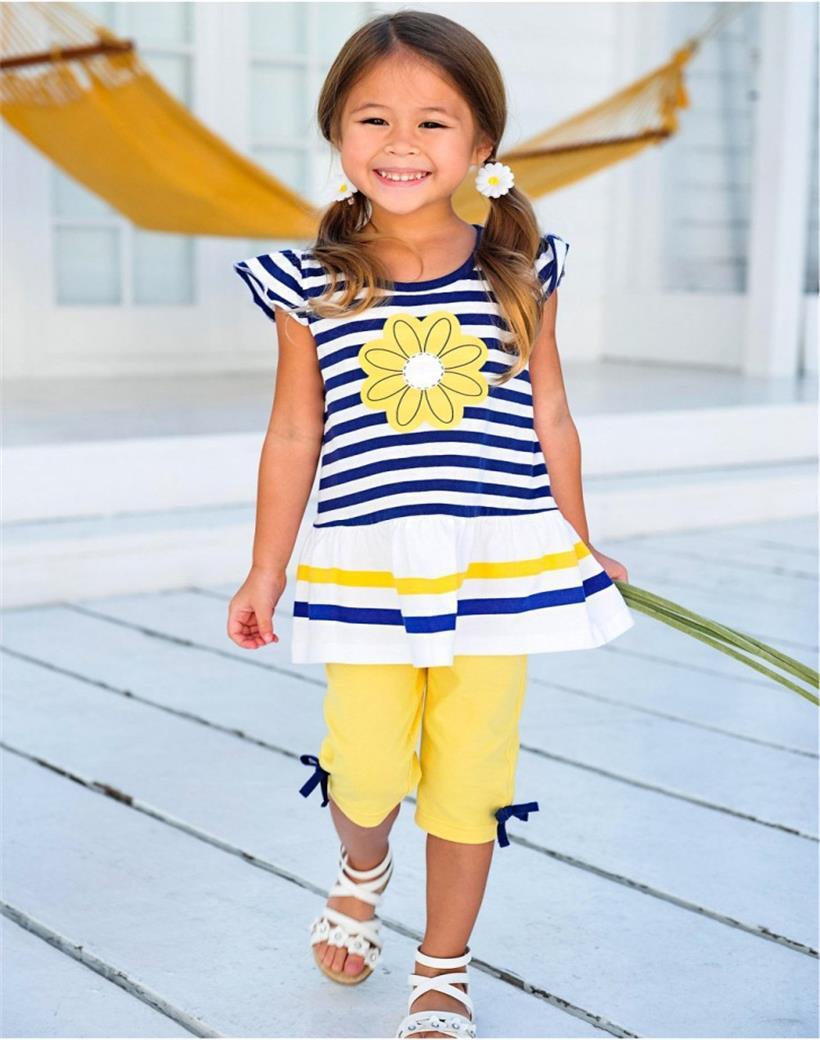 Summer Girl Korean Daisy Suit