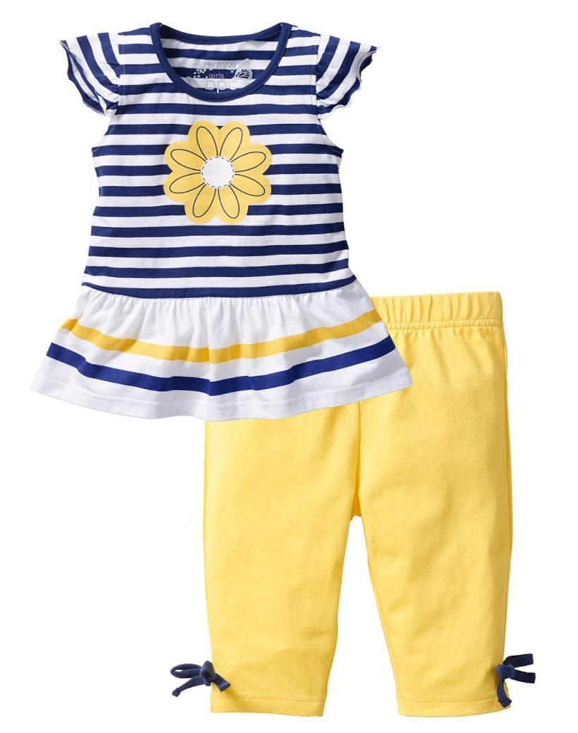 Summer Girl Korean Daisy Suit