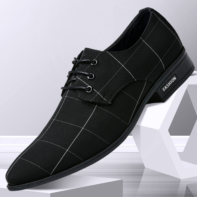 Men's Lightweight Canvas Low-Top Sneakers – Wear-Resistant Casual Shoes