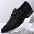 Men's Lightweight Canvas Low-Top Sneakers – Wear-Resistant Casual Shoes