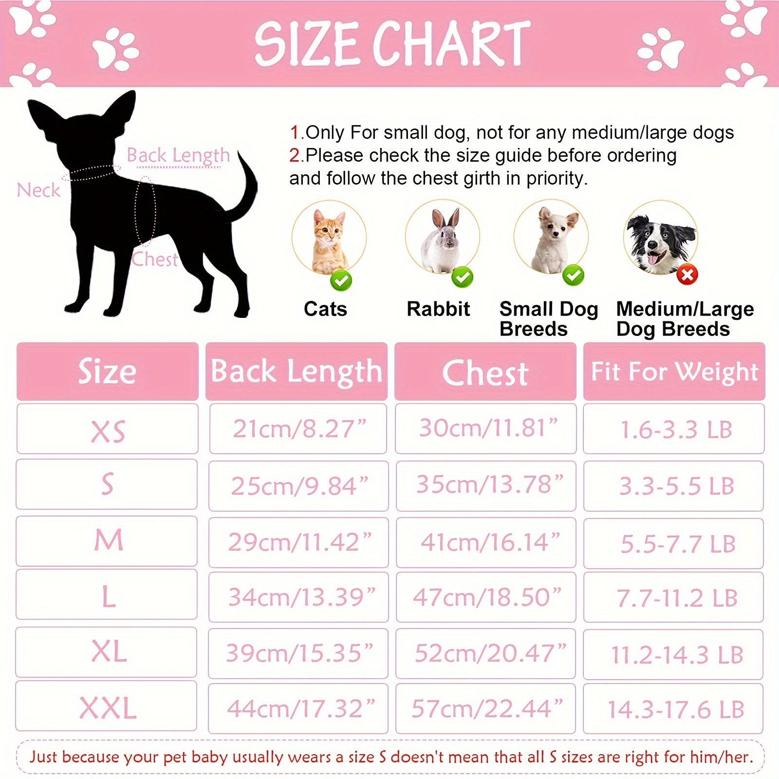 Dog Dress for Small Dogs Girl Summer Puppy Dresses Clothes Outfit for Chihuahua Yorkie Teacup Pink Dog Wedding Dress Holiday Cute Bowknot Pet Skirt Apparel for Cats Clothing