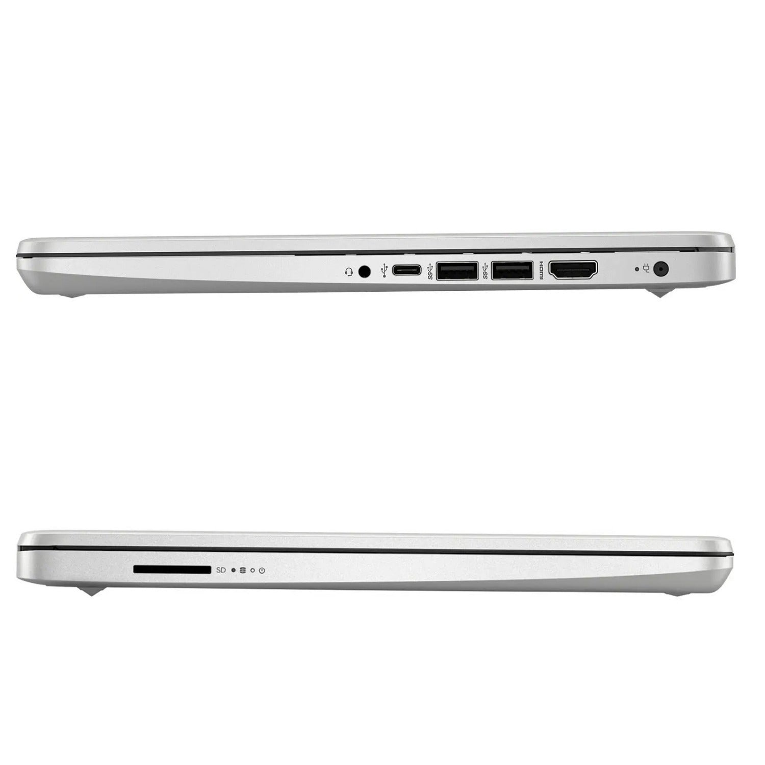 HP 14" Business Laptop - Intel Celeron N4120, 4GB RAM, 128GB EMMC, Windows 11 Home, 1 Year Office 365, Compact and Efficient for Business